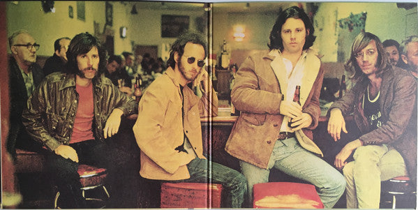 The Doors - Morrison Hotel (LP, Album, RE, Gat)