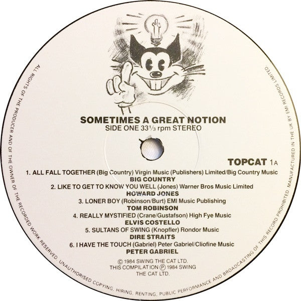 Various - Sometimes A Great Notion (LP, Comp)