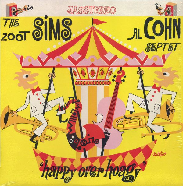 The Zoot Sims Al Cohn Septet - Happy Over Hoagy (LP)