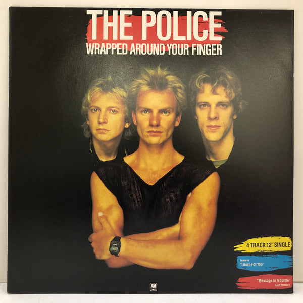 The Police - Wrapped Around Your Finger (12"")