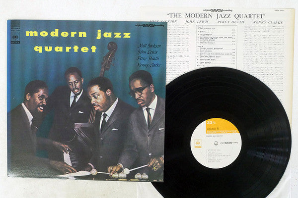 Modern Jazz Quartet* - Modern Jazz Quartet (LP, Album, Mono, RE)