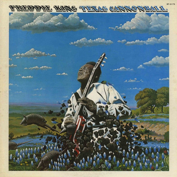 Freddie King - Texas Cannonball (LP, Album, RE)