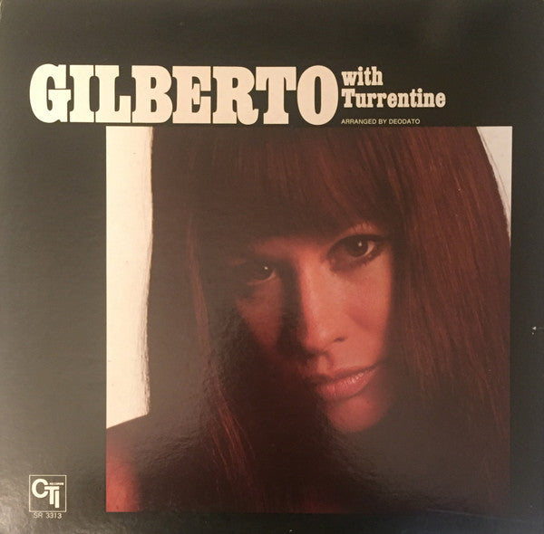 Gilberto* With Turrentine* - Gilberto With Turrentine (LP, Album, Gat)