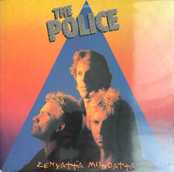 The Police - Zenyatta Mondatta (LP, Album, Club, RE, CRC)