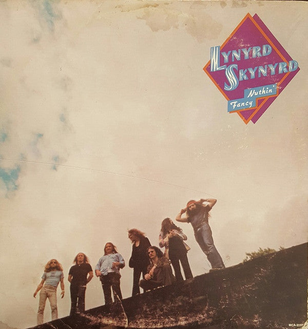 Lynyrd Skynyrd - Nuthin' Fancy (LP, Album, Pin)