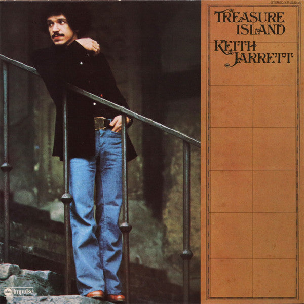 Keith Jarrett - Treasure Island (LP, Album, RE, Gat)