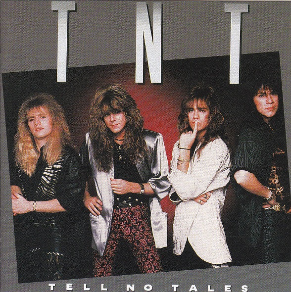 TNT (15) - Tell No Tales (LP, Album)