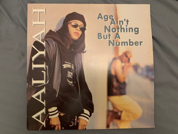 Aaliyah - Age Ain't Nothing But A Number (2xLP, Album)