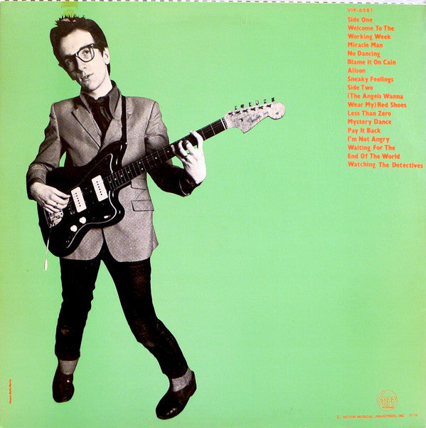 Elvis Costello - My Aim Is True (LP, Album)