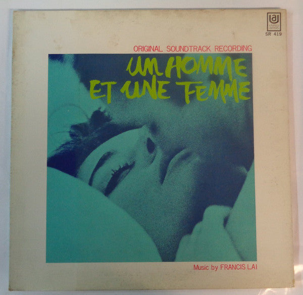 Francis Lai - 男と女 = A Man And A Woman (Un Homme Et Une Femme)(LP, A...