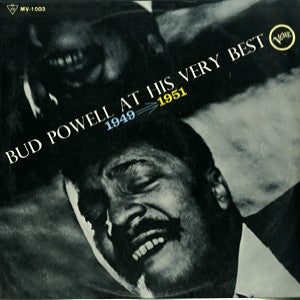 Bud Powell - Bud Powell At His Very Best 1949→1951 (LP, Comp)