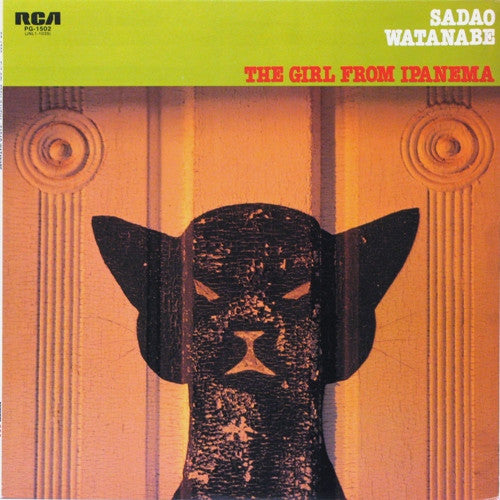 Sadao Watanabe - The Girl From Ipanema (LP, Album, RE)