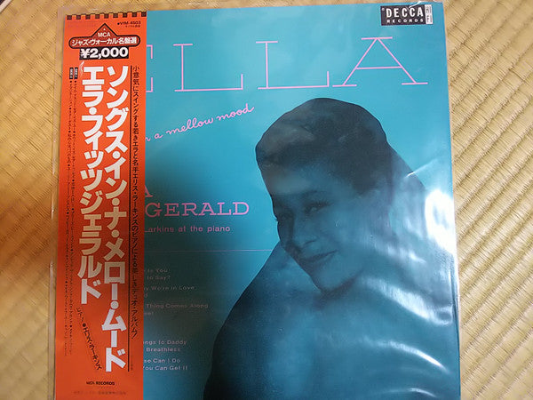 Ella Fitzgerald - Ella - Songs In A Mellow Mood(LP, Album, Mono, RE)