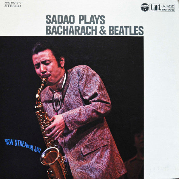 Sadao Watanabe - Sadao Plays Bacharach And Beatles (LP, Album, Gat)