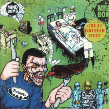 Mind Bomb - Great British Beef (2x12"", Album)