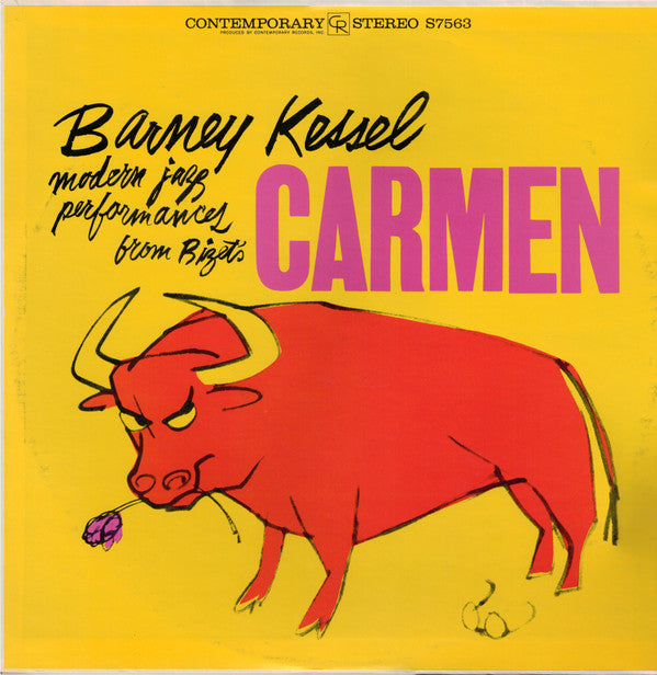 Barney Kessel - Modern Jazz Performances From Bizet's Carmen(LP, Al...