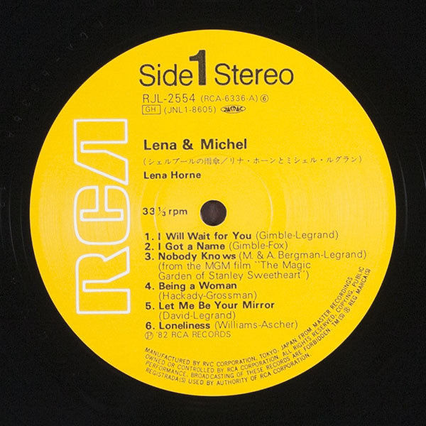 Lena Horne & Michel Legrand - Lena & Michel (LP, Album)