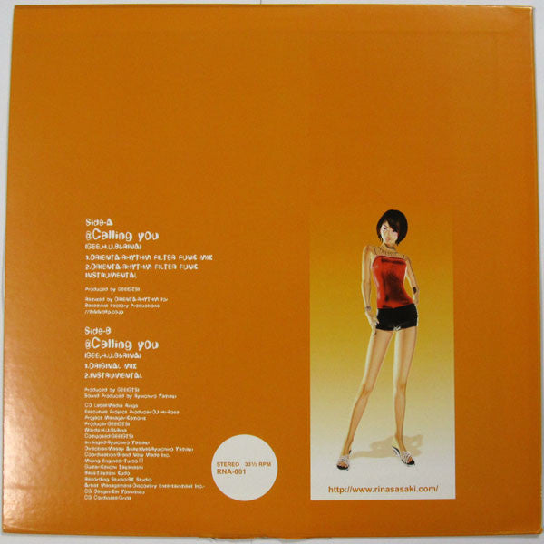 Rina Sasaki - @Calling You (12"")