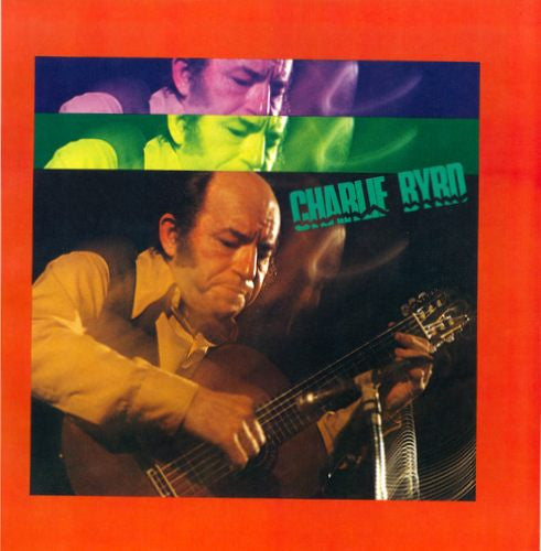 Charlie Byrd - Bossa Nova On Guitar (LP, Comp, Ltd)