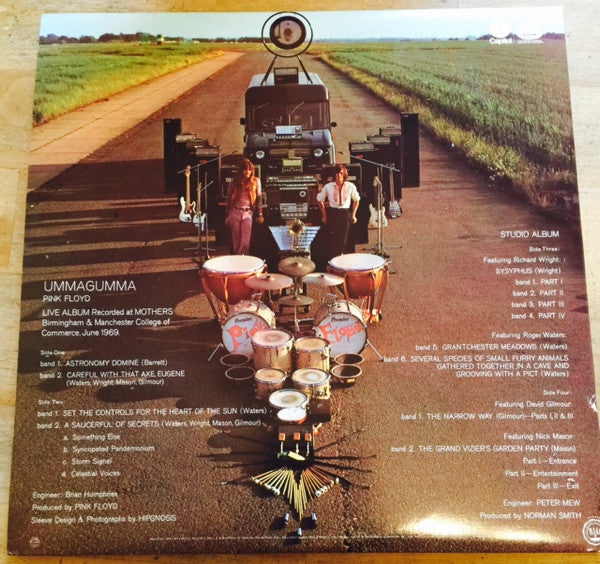 Pink Floyd - Ummagumma (2xLP, Album, RE)