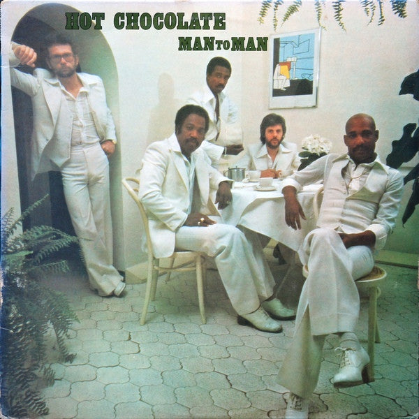 Hot Chocolate - Man To Man (LP, Album, Pre)