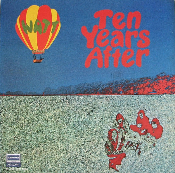 Ten Years After - Watt (LP, Album, W -)