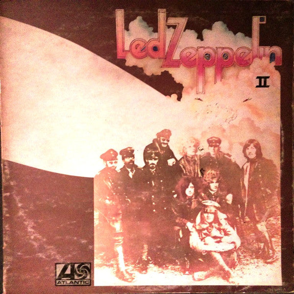 Led Zeppelin - Led Zeppelin II (LP, Album, Gat)