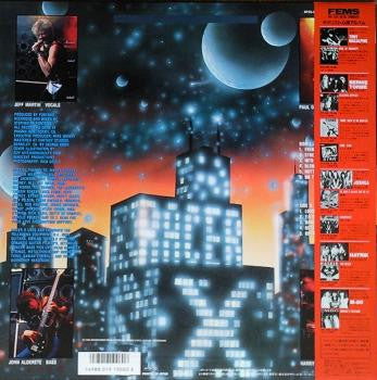 Racer X - Street Lethal (LP, Album)
