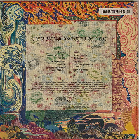 The Rolling Stones - Their Satanic Majesties Request (LP, Album, RE)