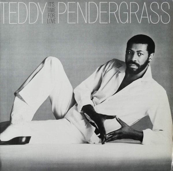 Teddy Pendergrass - It's Time For Love (LP, Album, Pit)