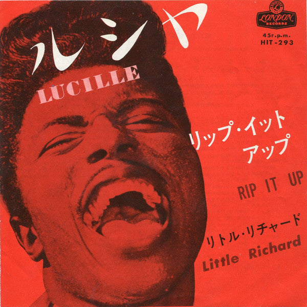 Little Richard - Lucille / Rip It Up (7"", Single)