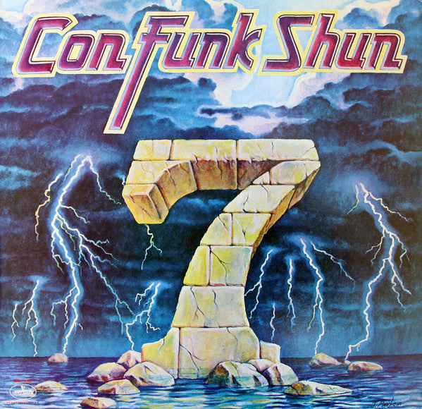 Con Funk Shun - 7 (LP, Album, 53 )