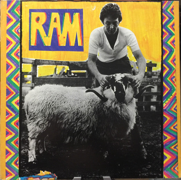 Paul And Linda McCartney* - Ram (LP, Album, RE, Win)
