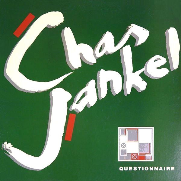 Chas Jankel - Questionnaire (LP, Album, Gre)