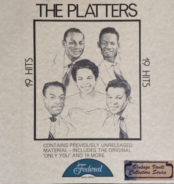 The Platters - The Platters 19 Hits (LP, Comp)