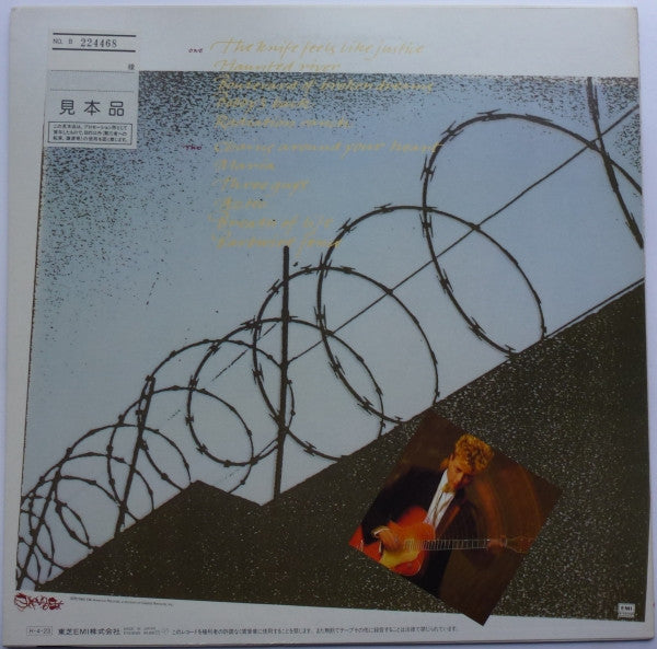 Brian Setzer - The Knife Feels Like Justice (LP, Album)