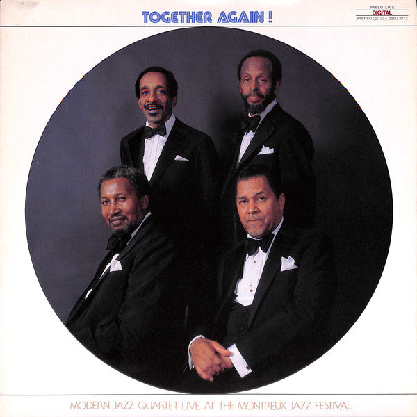 The Modern Jazz Quartet - Together Again! Live At The Montreux Jazz...