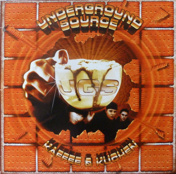 Underground Source - Kaffee & Kuchen (2xLP, Album)