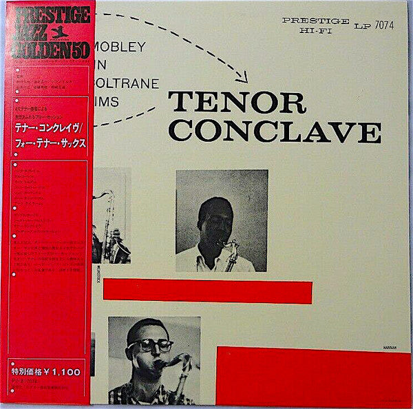 Hank Mobley - Tenor Conclave(LP, Album, Mono, RE)