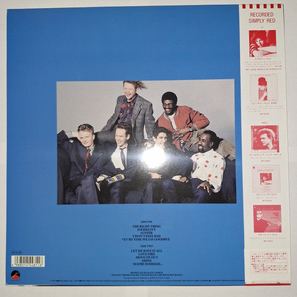 Simply Red - Men And Women (LP, Album)