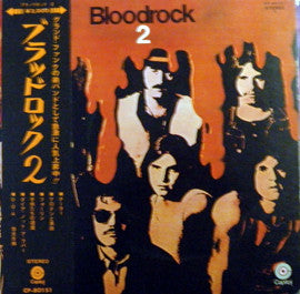 Bloodrock - Bloodrock 2 (LP, Album)