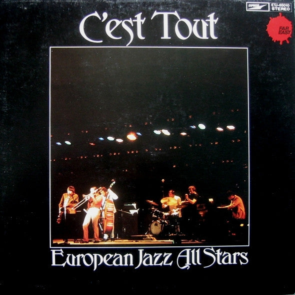 European Jazz All Stars - C'est Tout (LP, Album, Promo, RE)