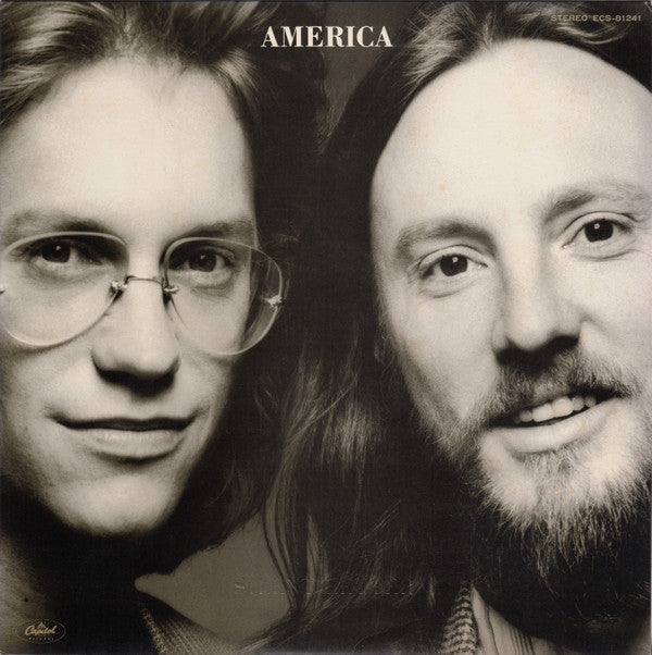 America (2) - Silent Letter (LP, Album)