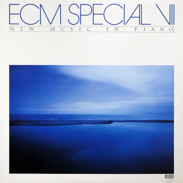 Various - ECM Special VII / New Music In Piano (LP, Comp)