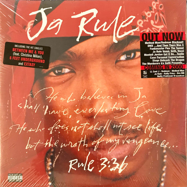Ja Rule - Rule 3:36 (2xLP, Album, Gat)