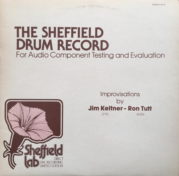 Jim Keltner / Ron Tutt - The Sheffield Drum Record (12"", Ltd, Dir)