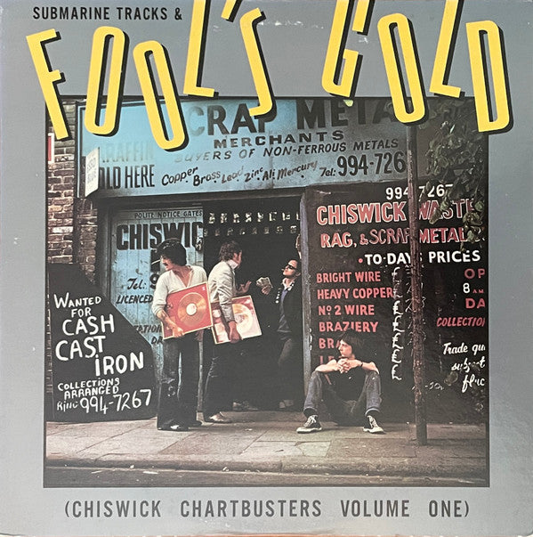 Various - Submarine Tracks & Fool's Gold (Chiswick Chartbusters Vol...