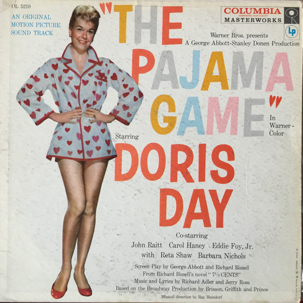 Doris Day - Original Motion Picture Sound Track ""The Pajama Game""...