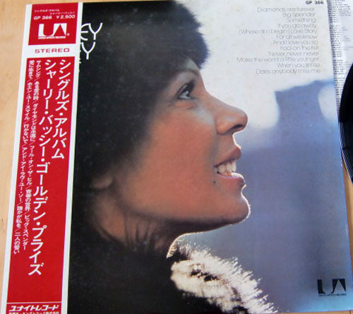 Shirley Bassey - The Shirley Bassey Singles Album (LP, Comp)