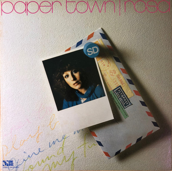 Rosa* - Paper Town (LP, Album)